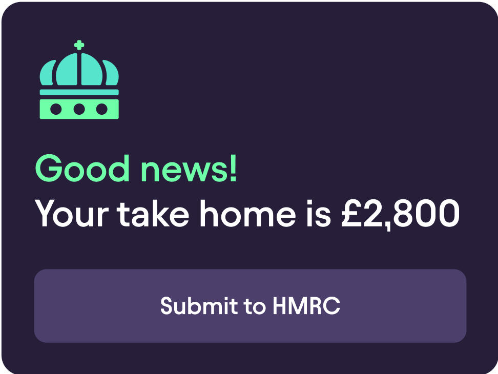 Submit directly to HMRC