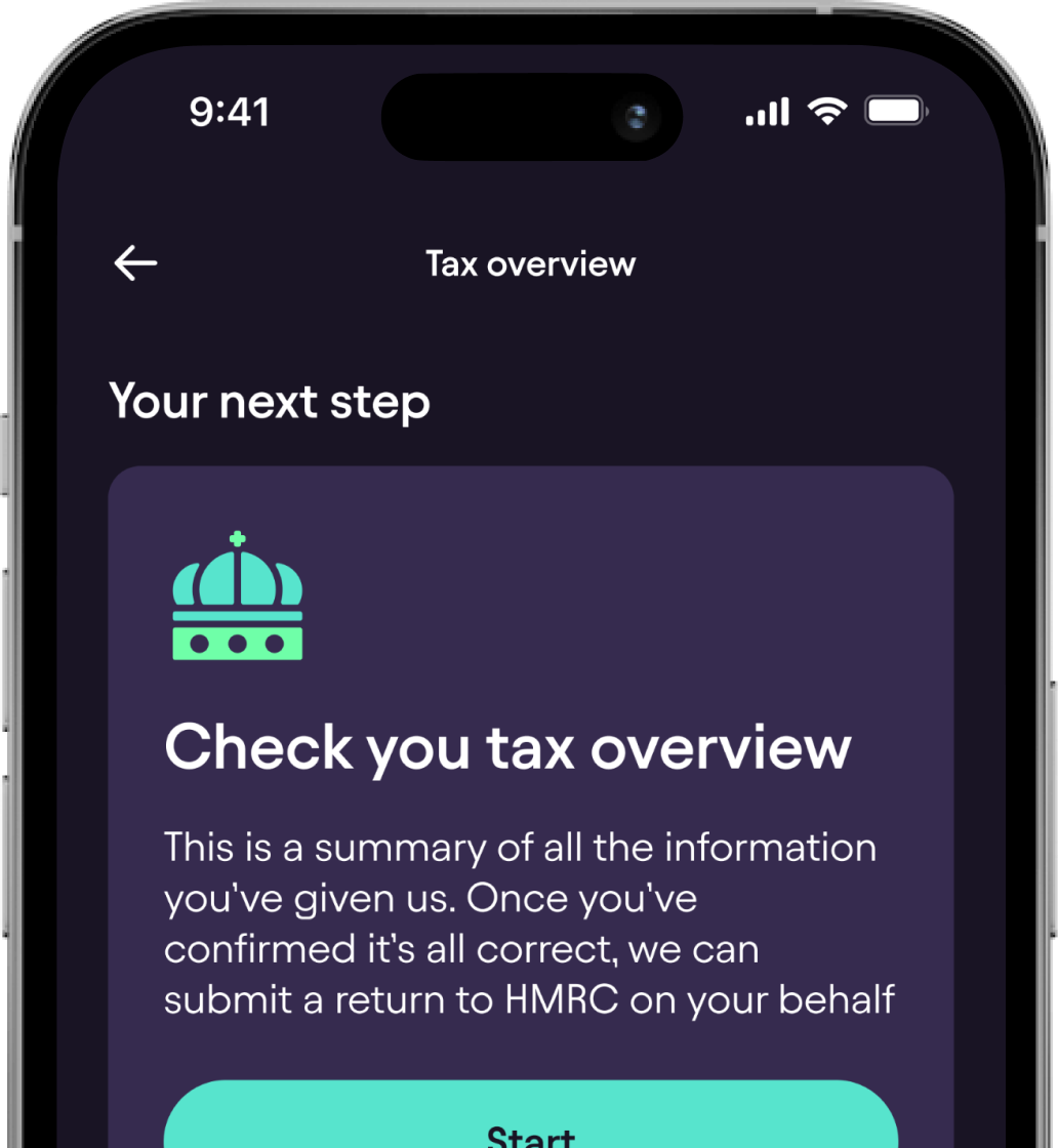 Submit directly to HMRC, hassle free!